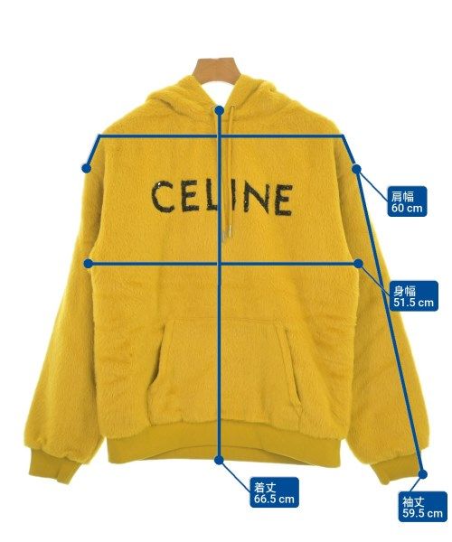 Celine Hoodie Yellow — view 7