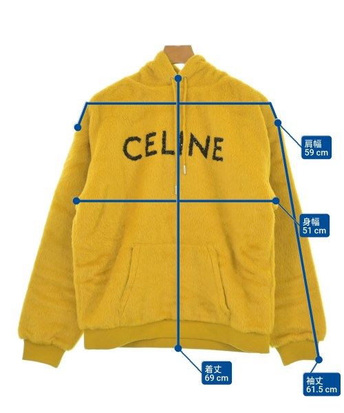 Celine Hoodie Yellow — view 7