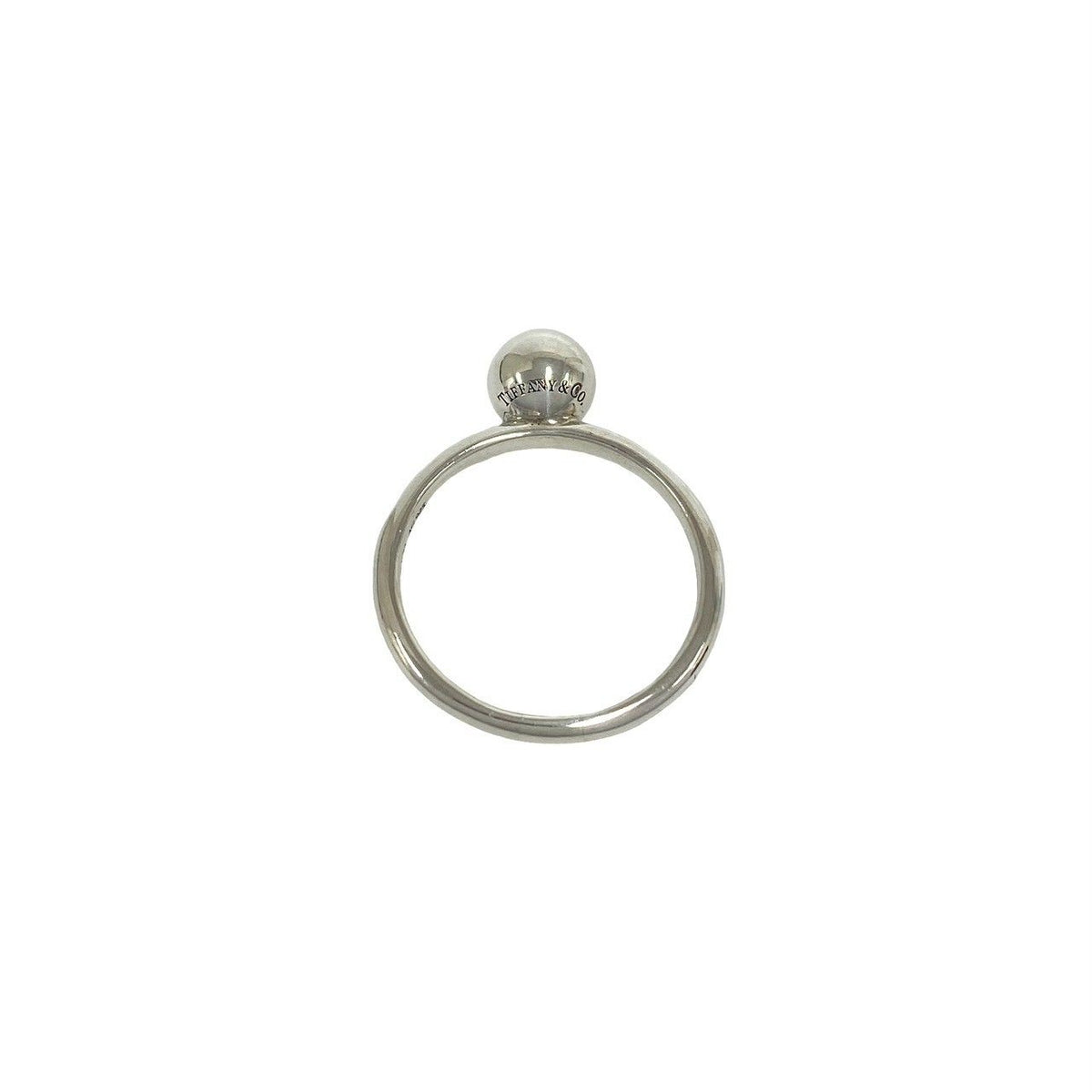 Tiffany & Co HardWear Ball Ring 925 Sterling Silver — view 6