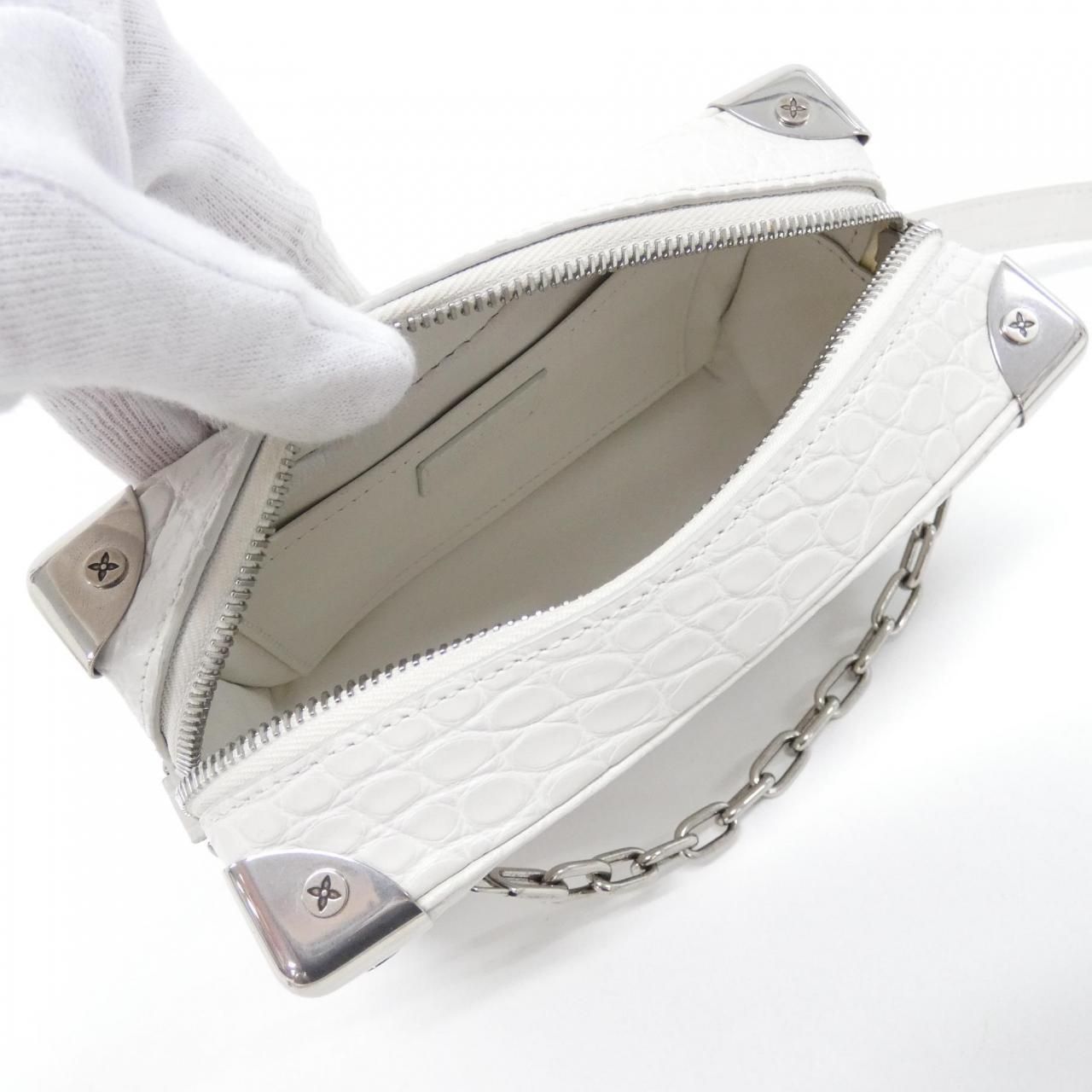 Louis Vuitton Exotic Leather Soft Trunk Mini — view 7