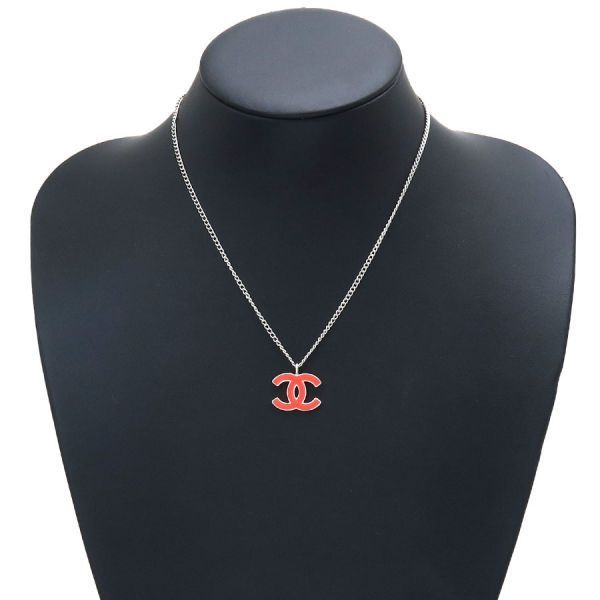Chanel 04P Necklace Silver — view 8