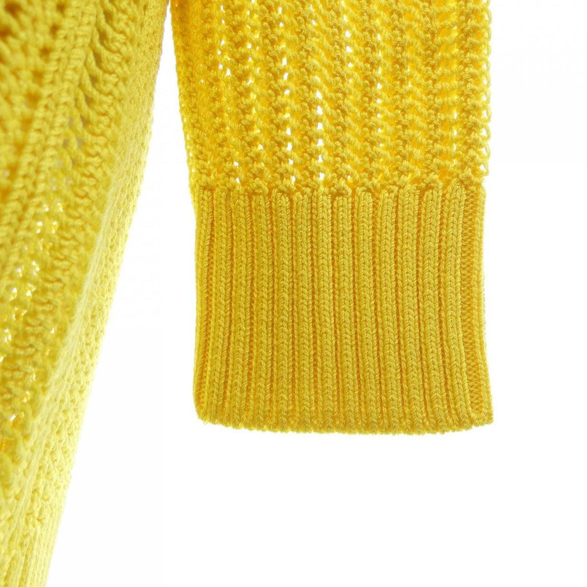 Hermes Cardigan Yellow — view 6
