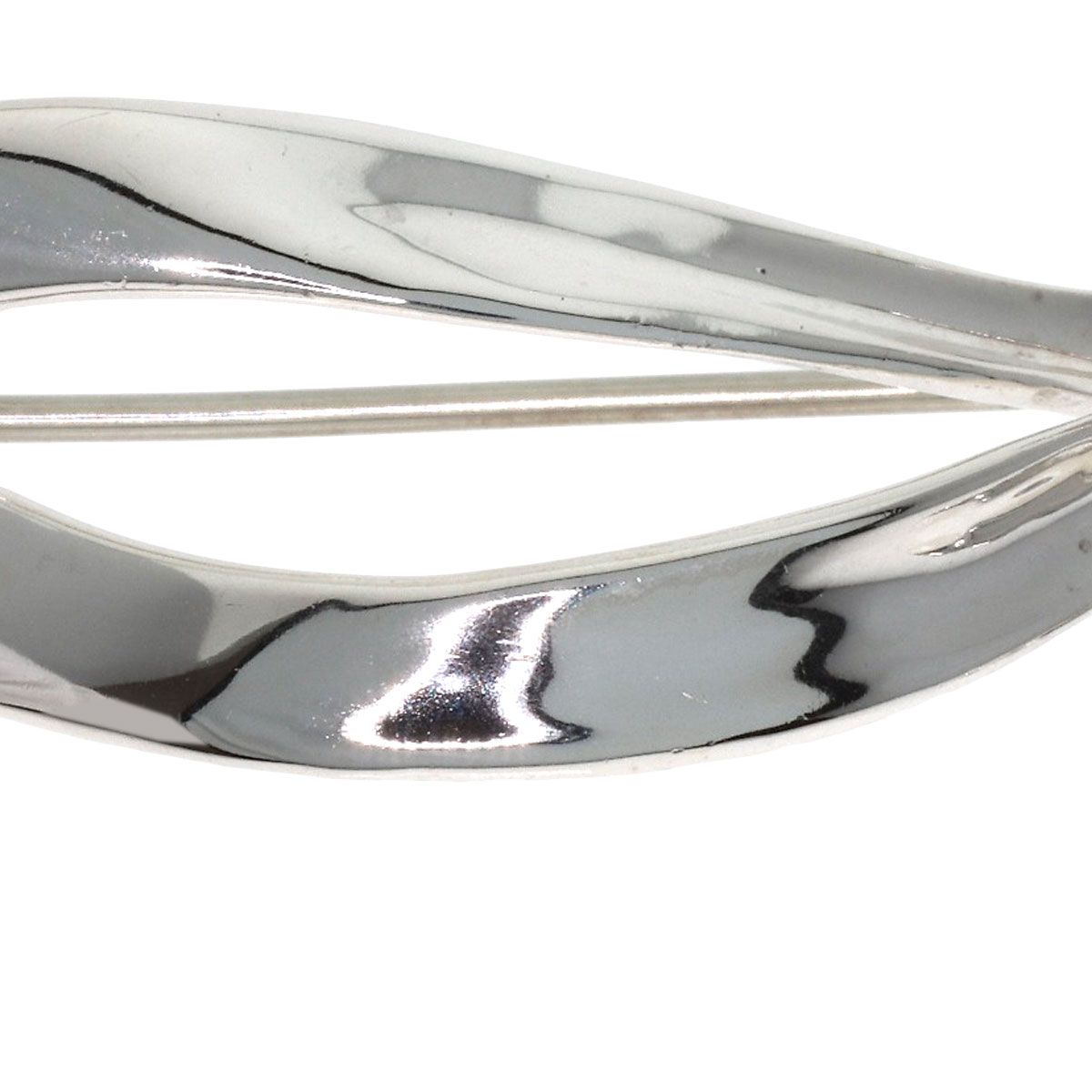 Tiffany & Co Ribbon Motif Brooch — view 4