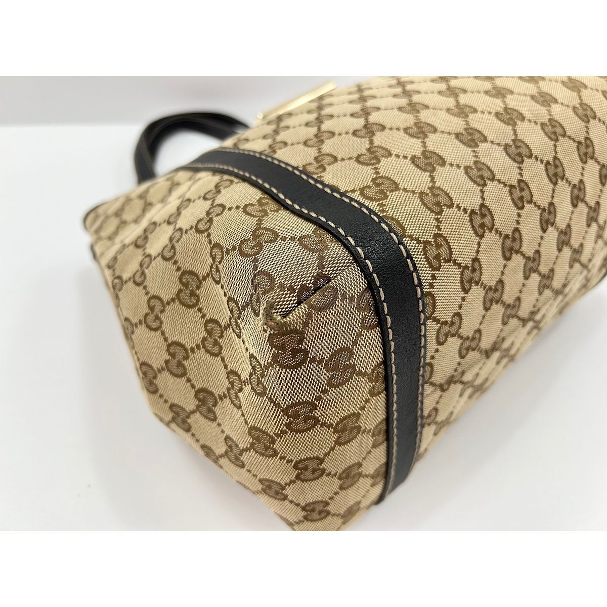 Gucci Tote Bag Brown — view 8