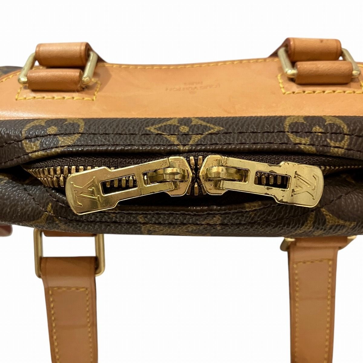 Louis Vuitton Excursion Monogram Leather Handbag — view 8
