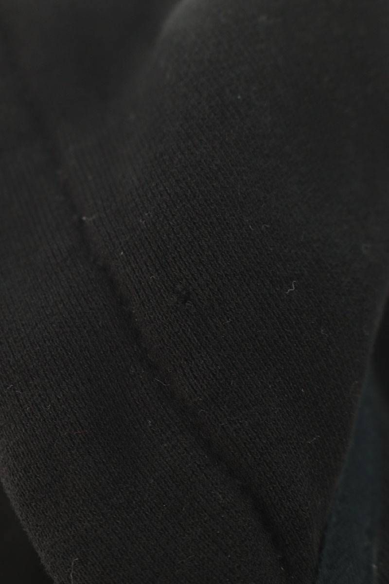 Balenciaga Hooded Cropped Denim Jacket 34 — view 3