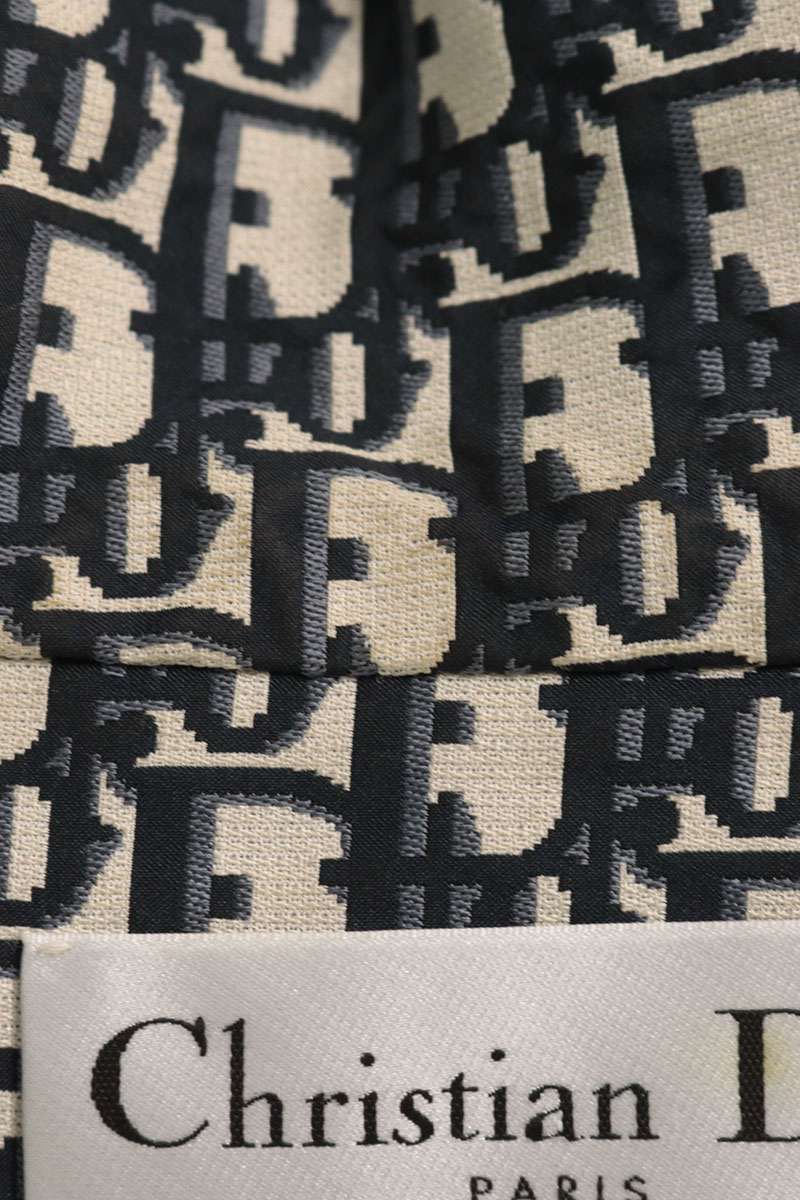 Dior Oblique All Over Print Technical Anorak Hoodie XS — view 3