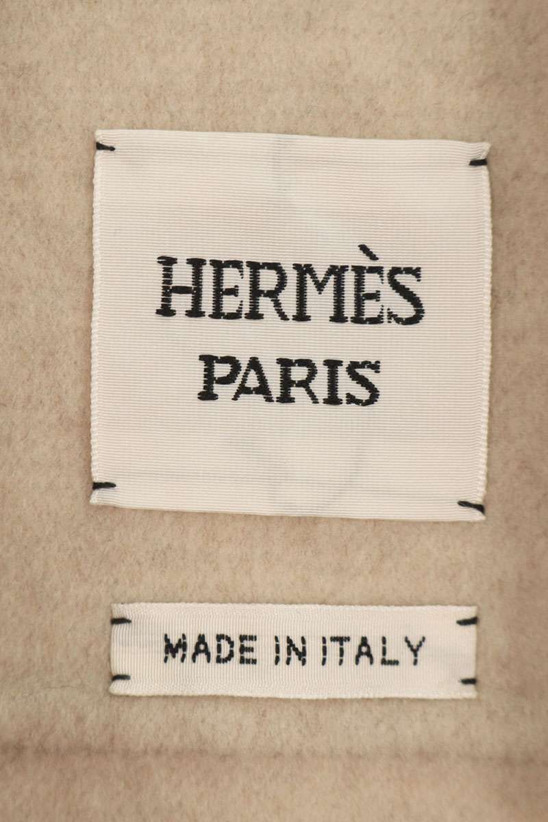Hermes Cashmere Double Face Jacket 34 — view 3