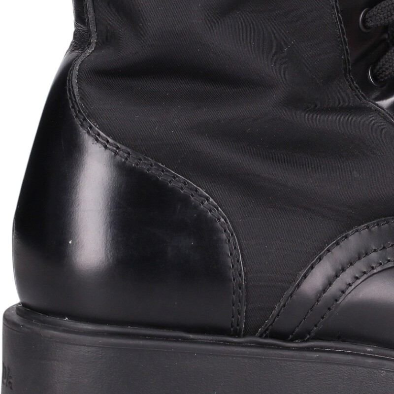 Prada Monolith Boots — view 5