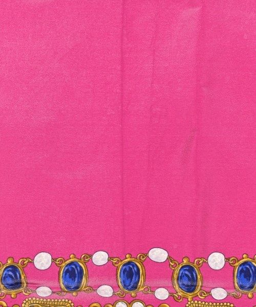 Chanel Bandana Scarf Pink — view 7