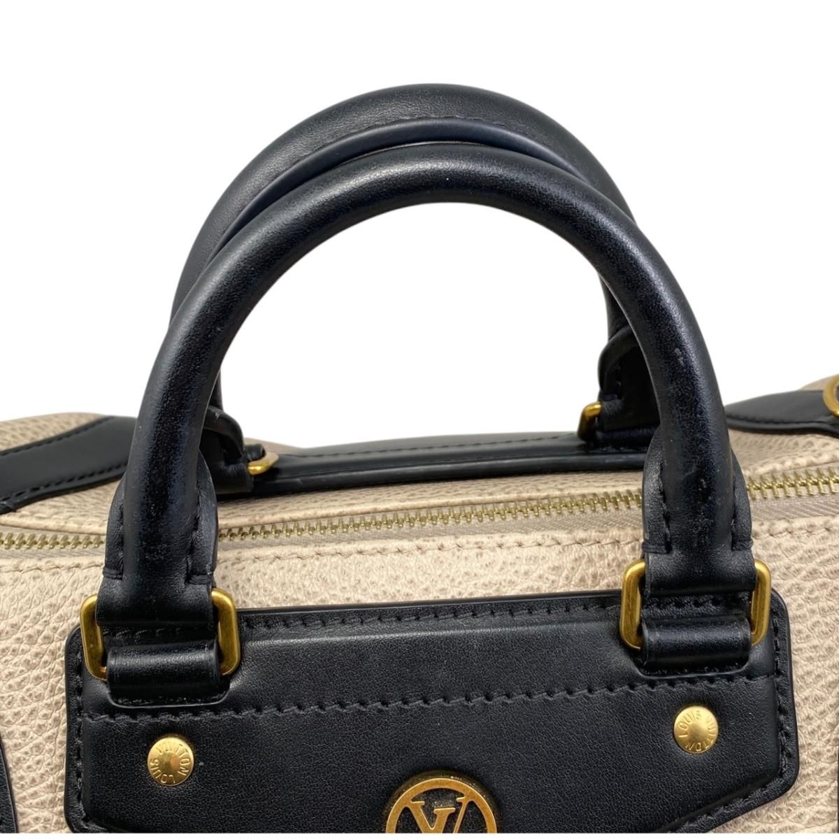 Louis Vuitton Shoulder Bag LV Biker PM Lambskin Gray Beige Black — view 8