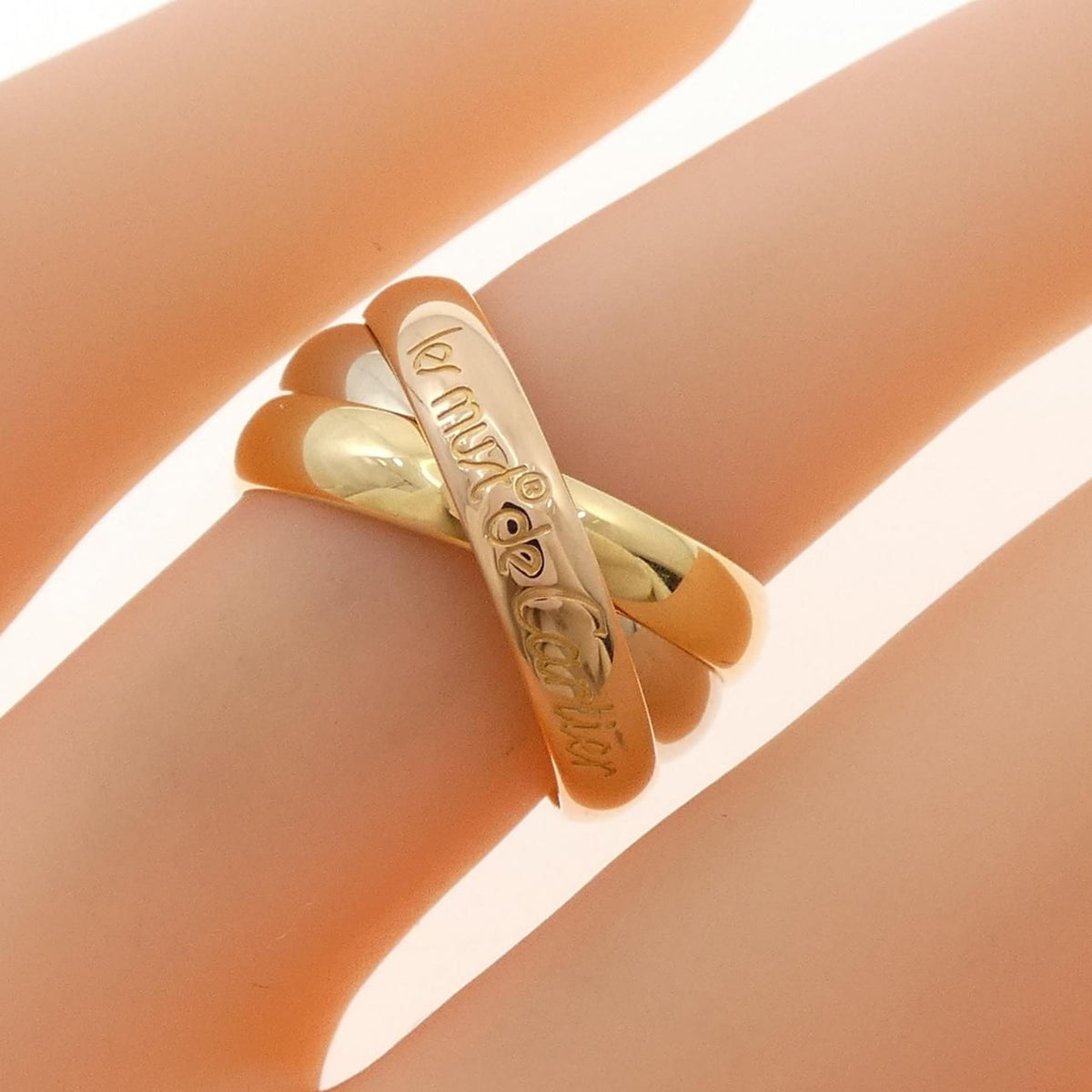 Cartier Vintage Trinity Ring — view 4