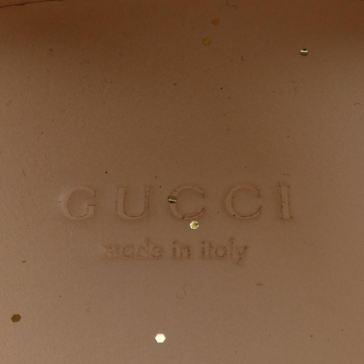 Gucci Sneakers Gold — view 6