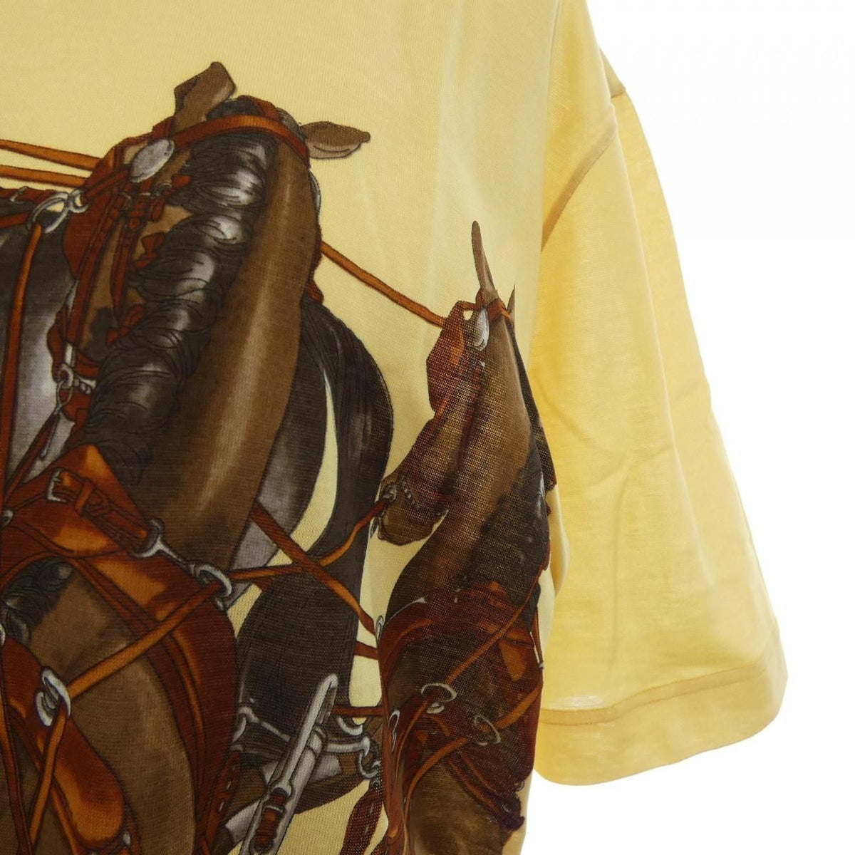 Hermes Vintage Attelage en Arbalete T-Shirt — view 6