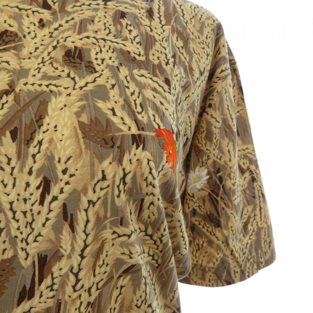 Hermes Vintage Lapins Dans Un Champ de Cut Dress — view 6
