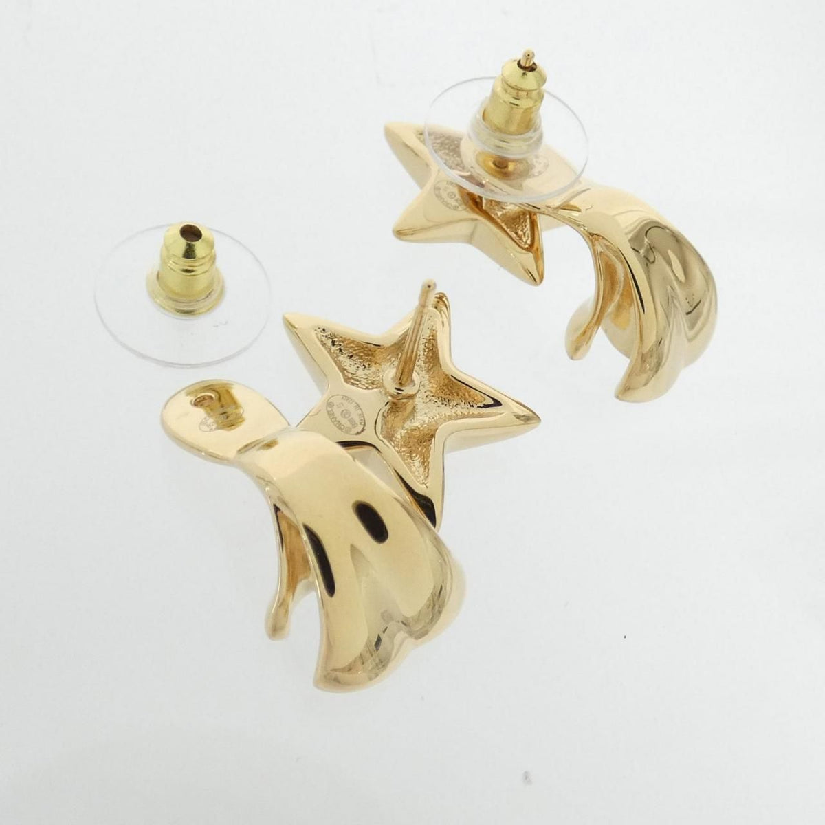 Chanel Earrings Gold — view 3