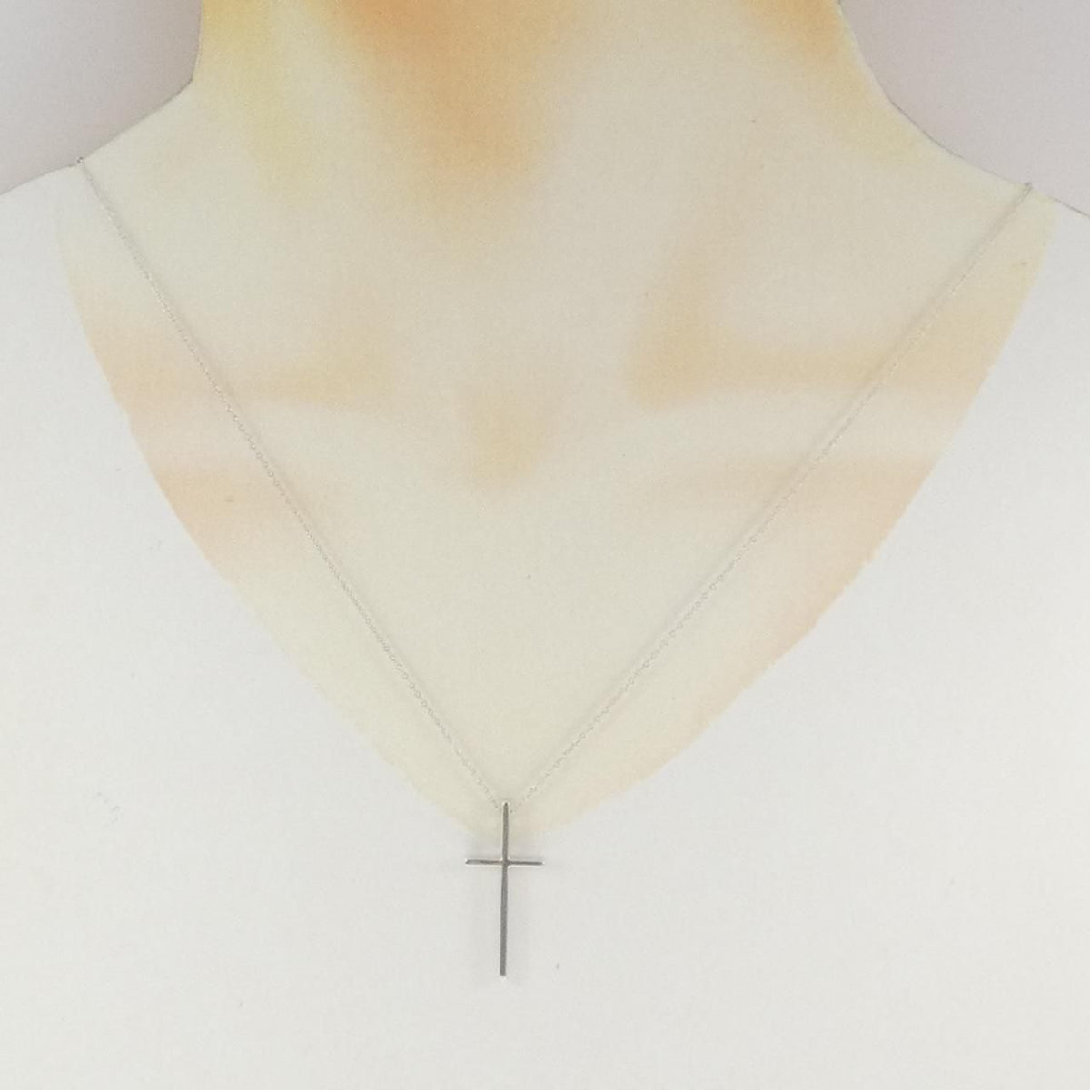 Tiffany & Co Cross Necklace — view 6