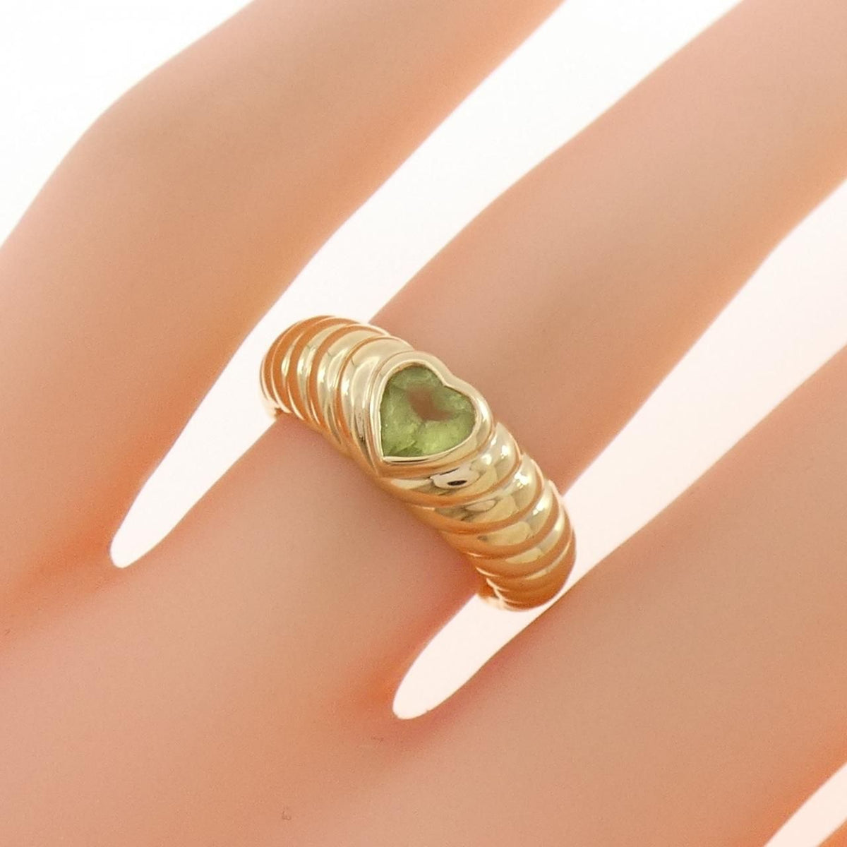 Tiffany & Co Ribbed Friendship Ring — view 5
