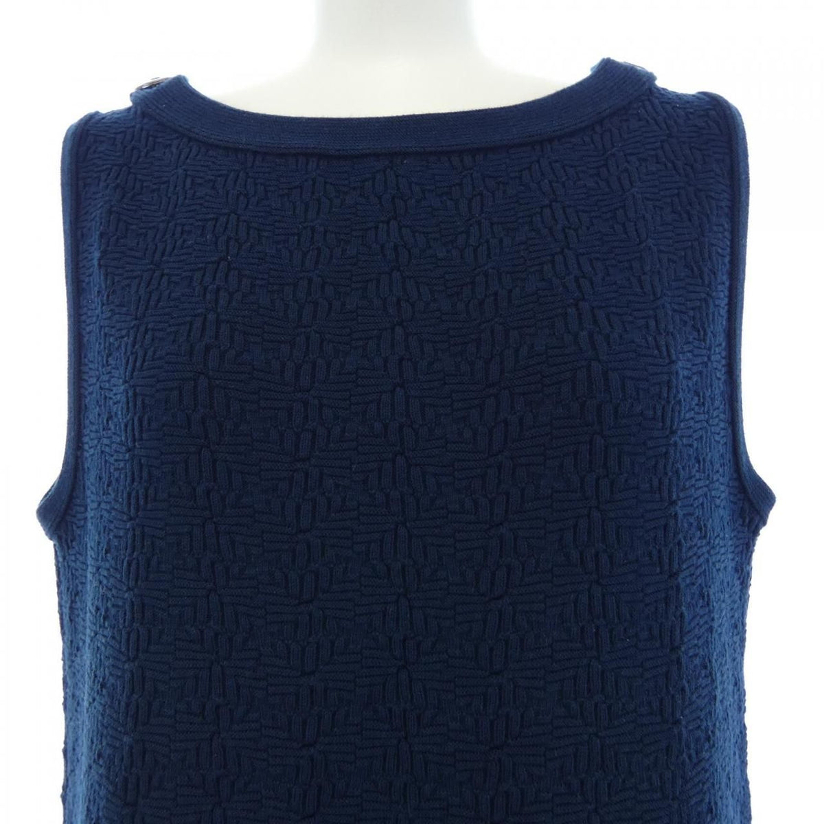 Chanel Dress Navy — view 5