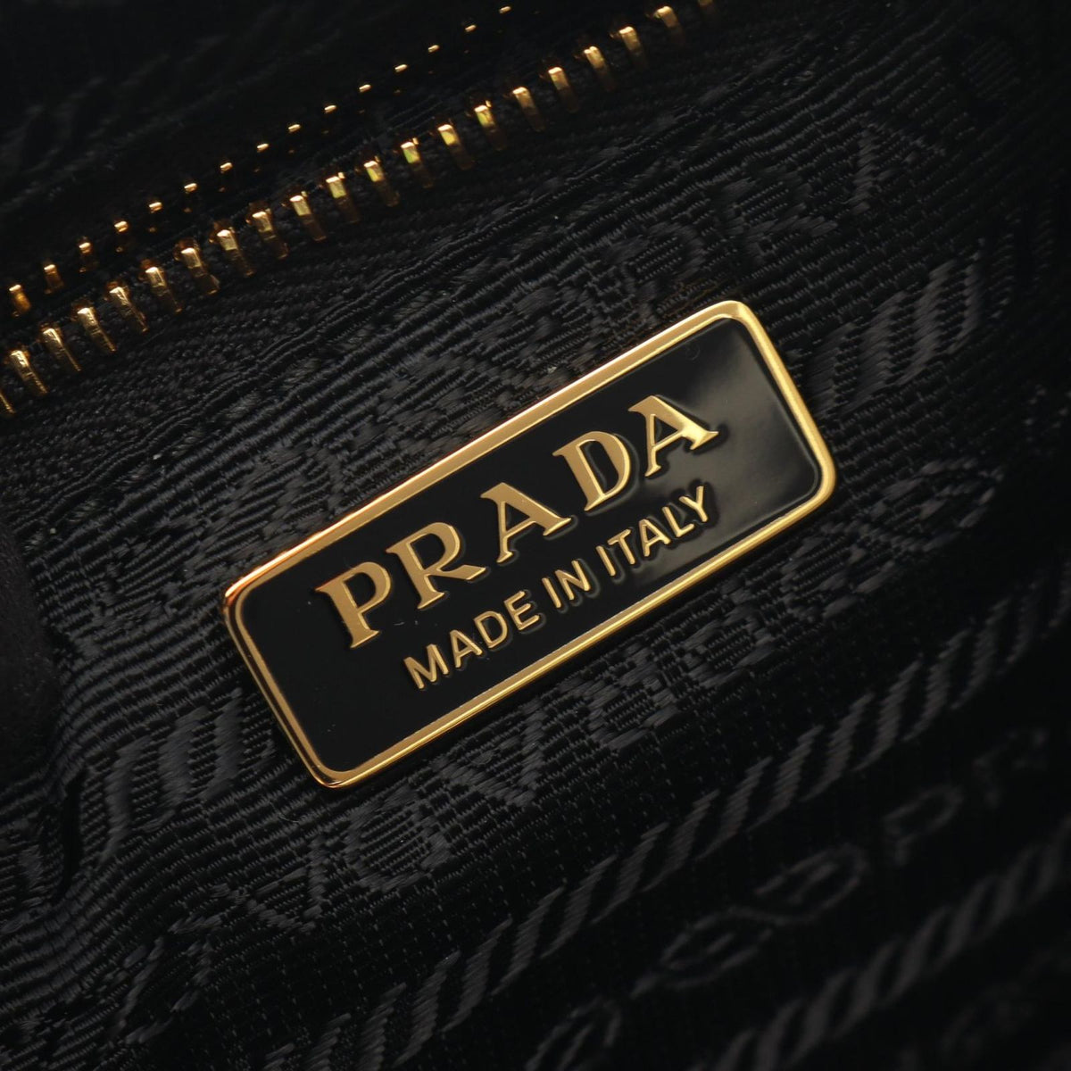 Prada Re Edition Re-Nylon Mini Bag Nylon Saffiano Leather — view 4