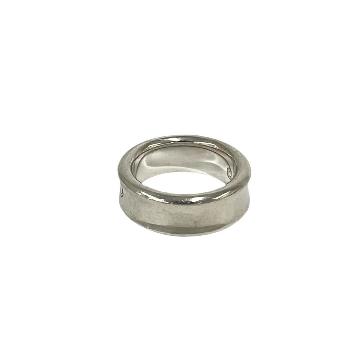 Tiffany & Co Vintage Narrow Ring 925 Sterling Silver No 7.5 — view 6