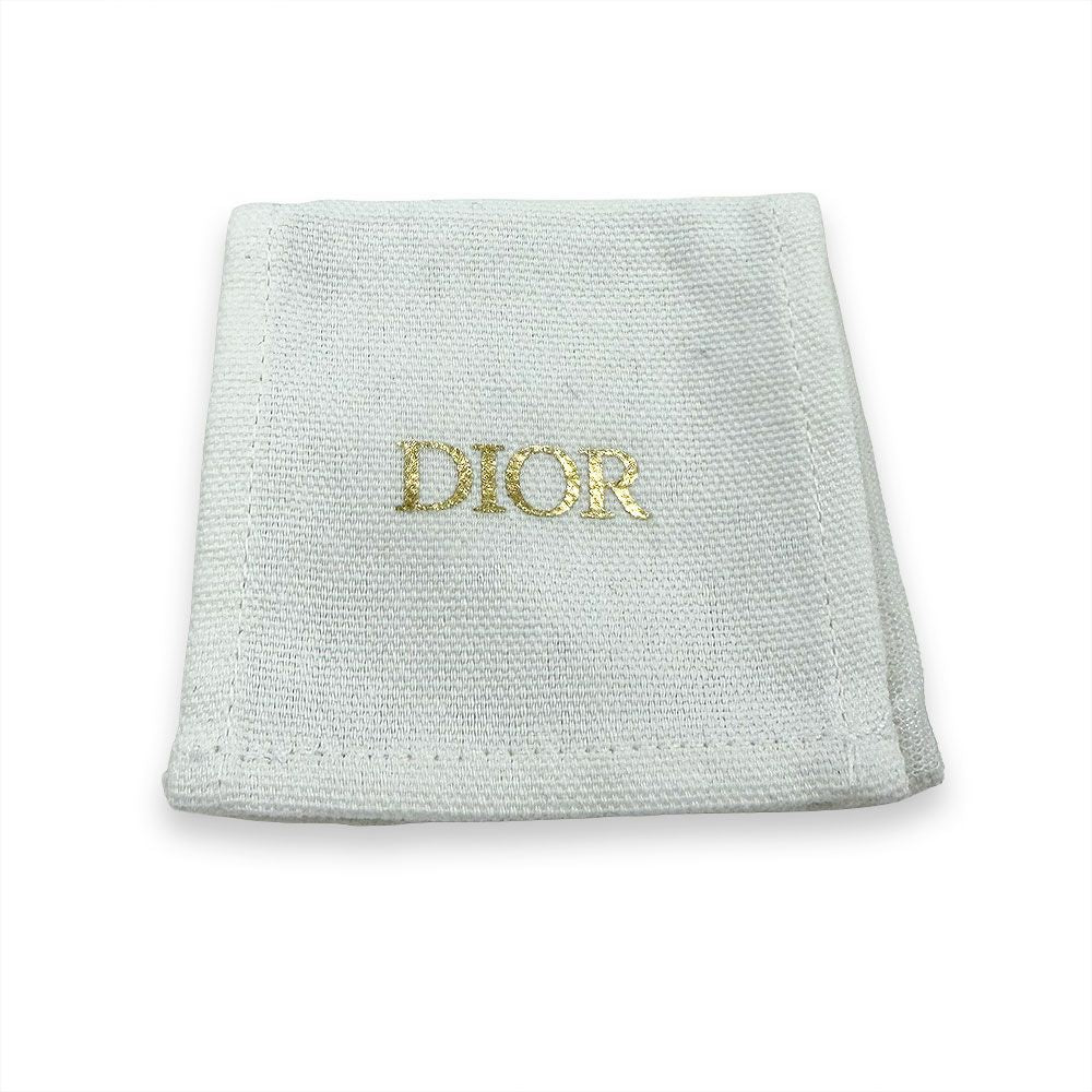 Dior Rhinestone Faux Pearl Earrings — view 4
