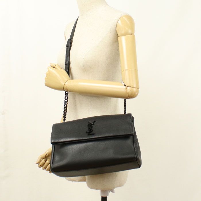 Saint Laurent Chain Shoulder Bag Calfskin — view 7