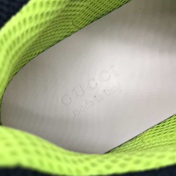Gucci Flashtrek Fabric Sneakers Green Neon — view 8