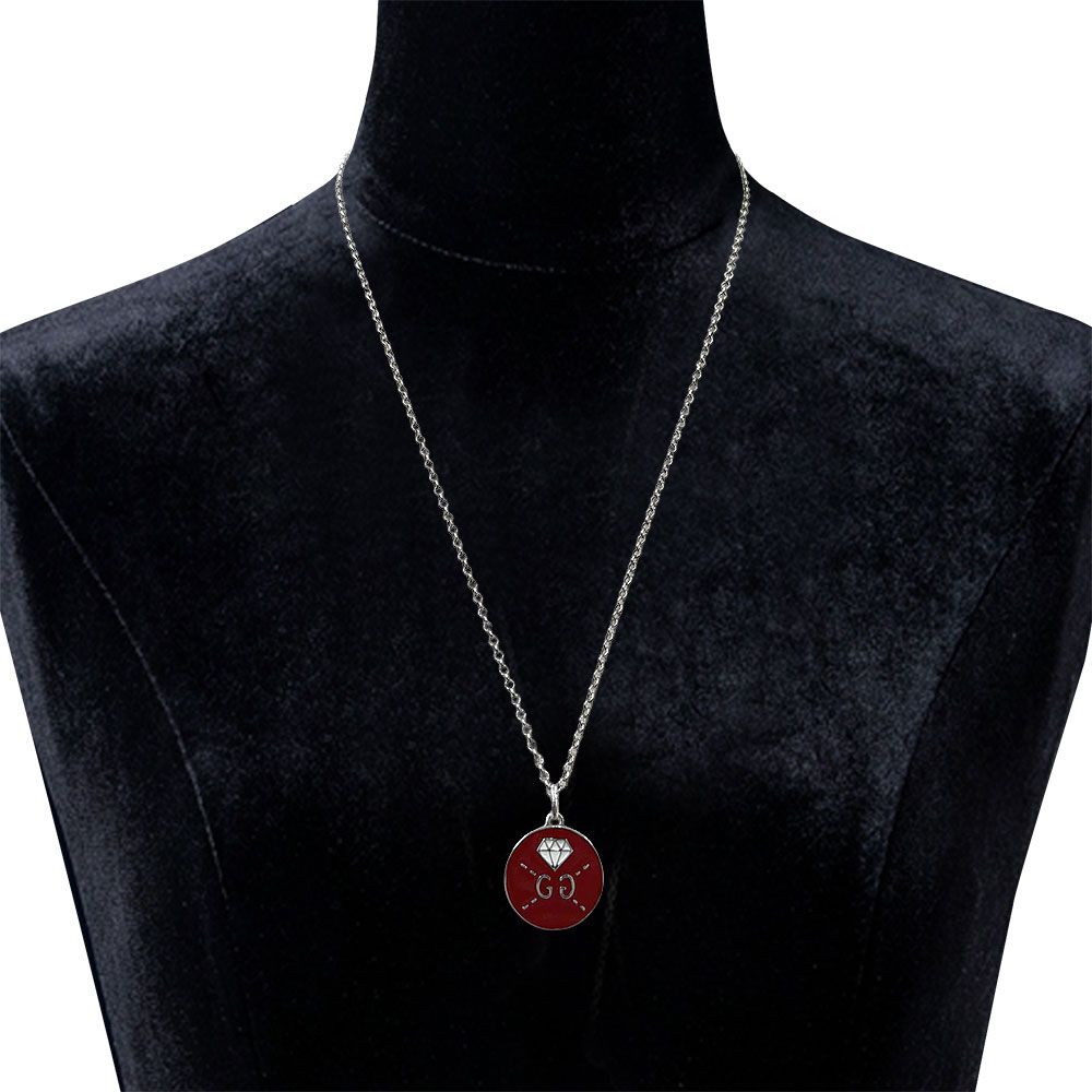Gucci Ghost Diamond Necklace — view 8