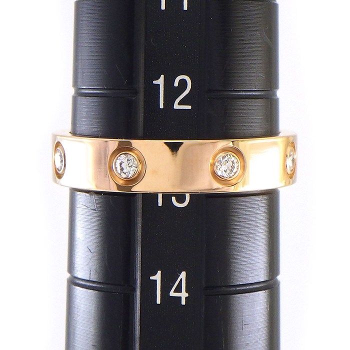 Cartier Ring Love Small — view 5