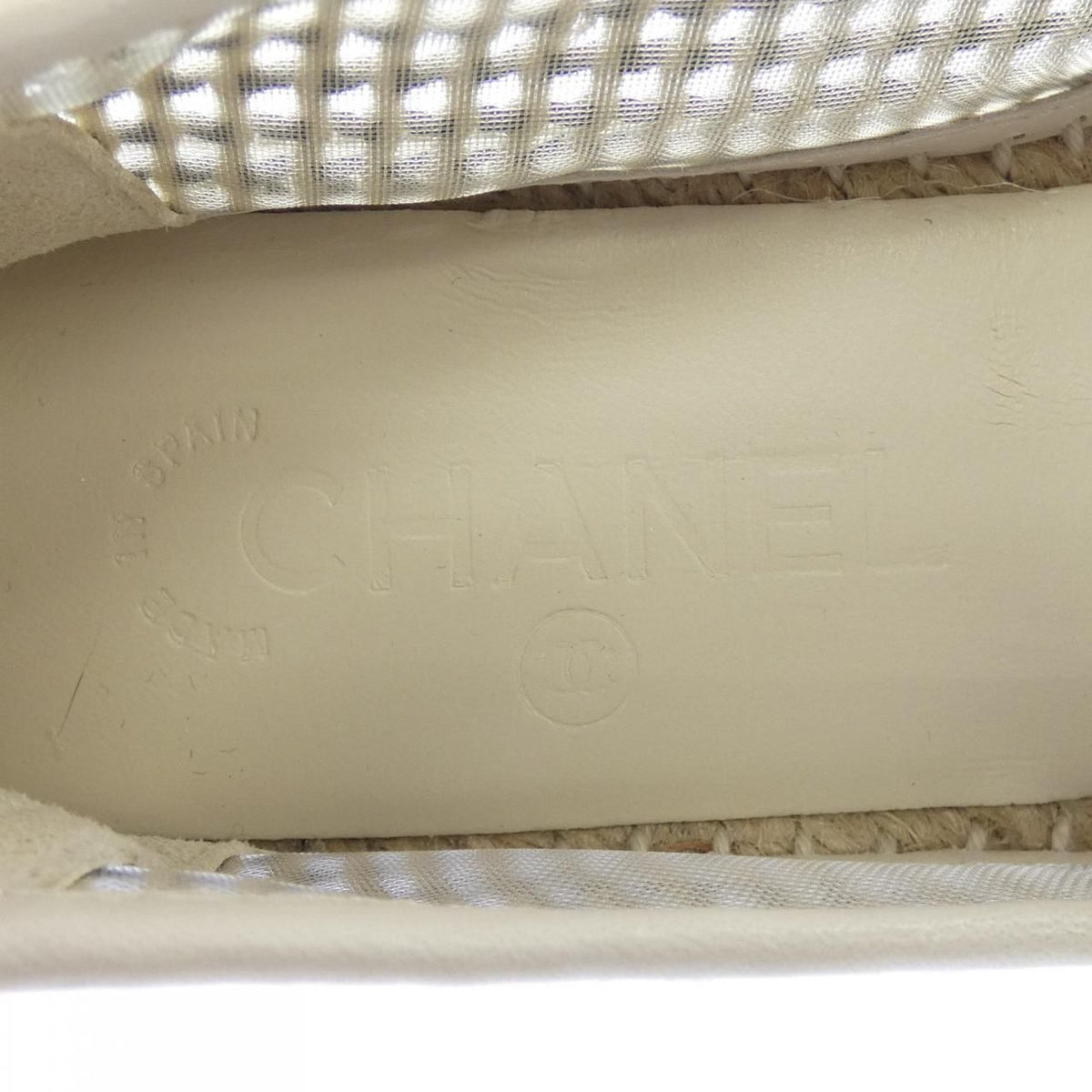 Chanel Espadrilles Shoes Black — view 6