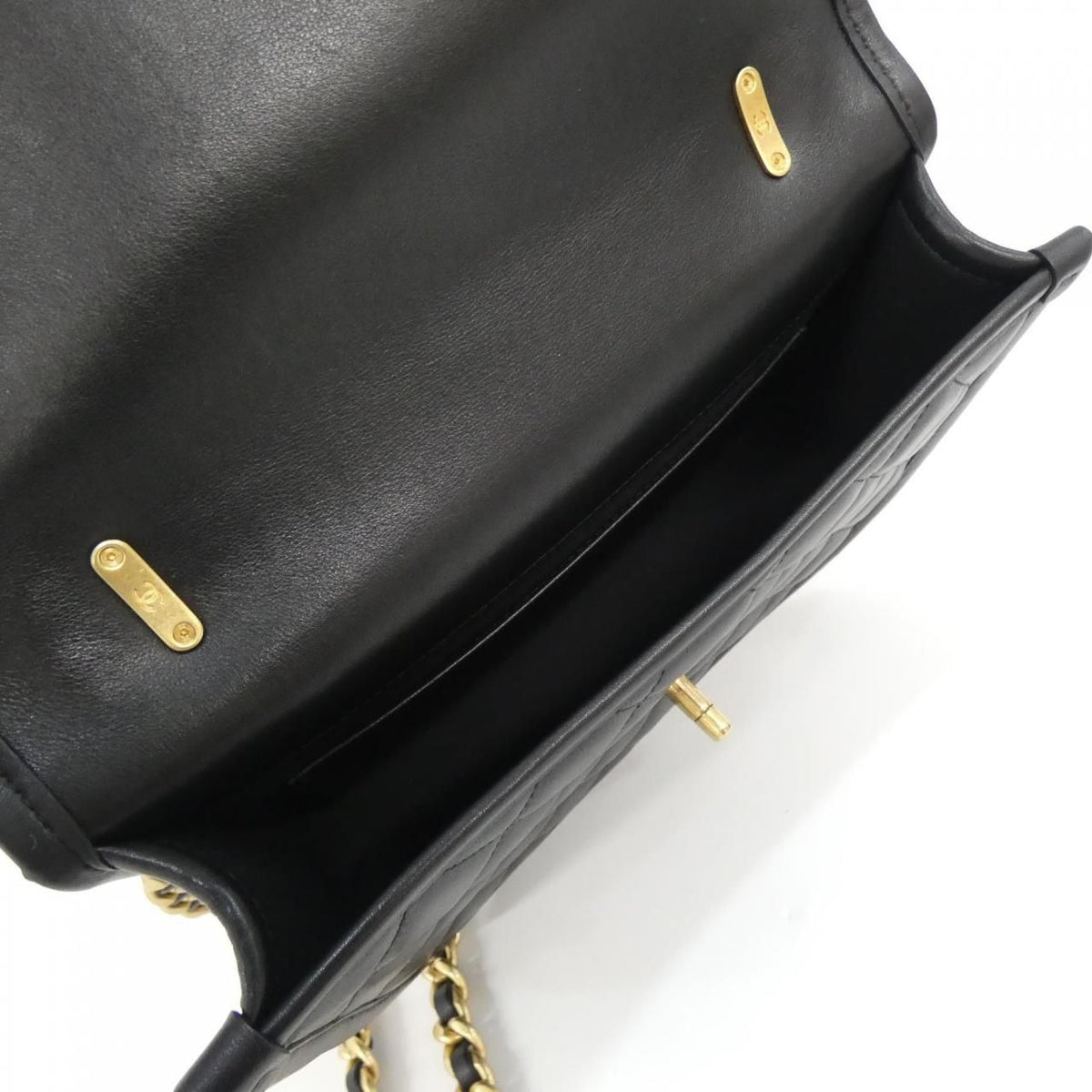 Chanel Bag Handbag Black — view 6