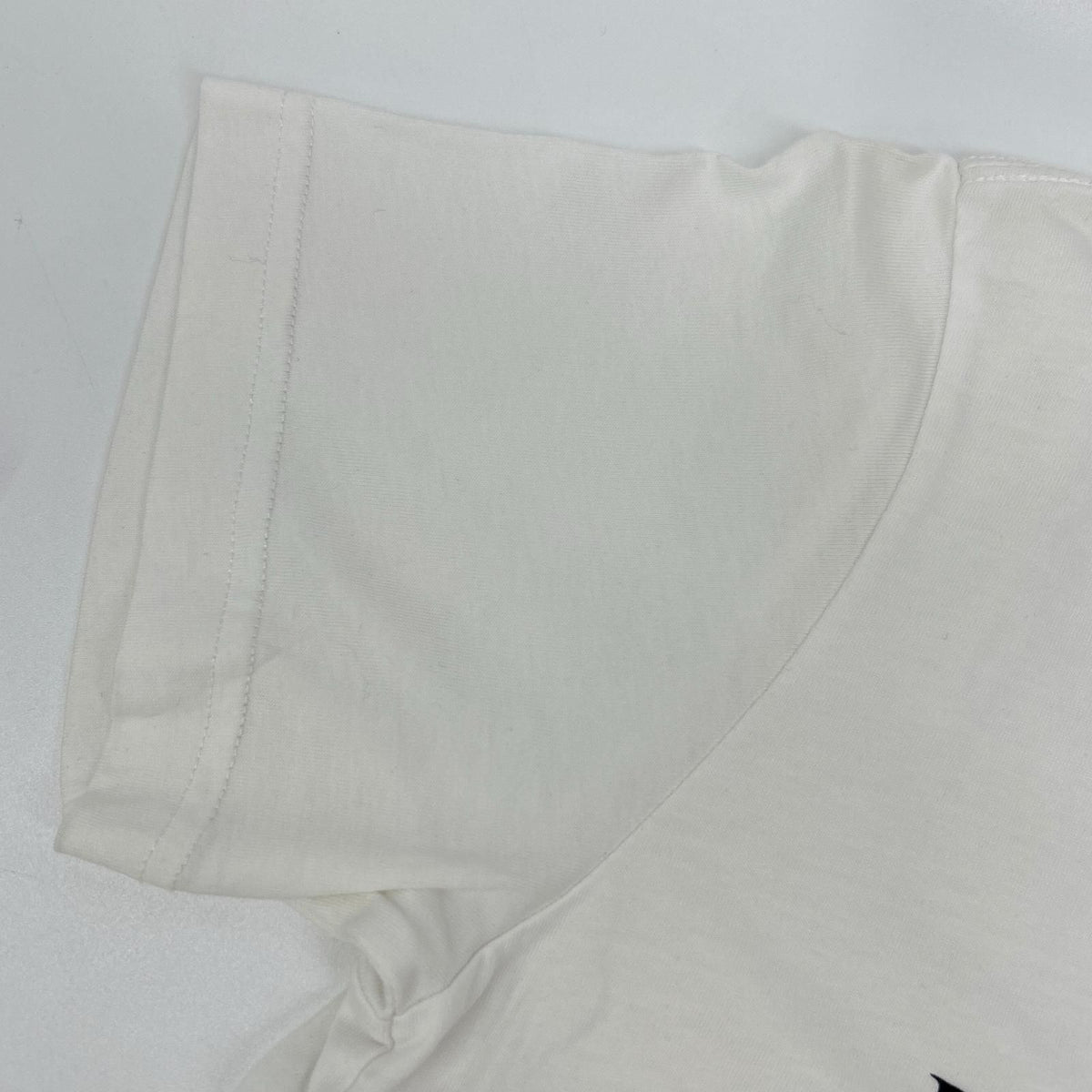 Balenciaga White Logo T-Shirt — view 8