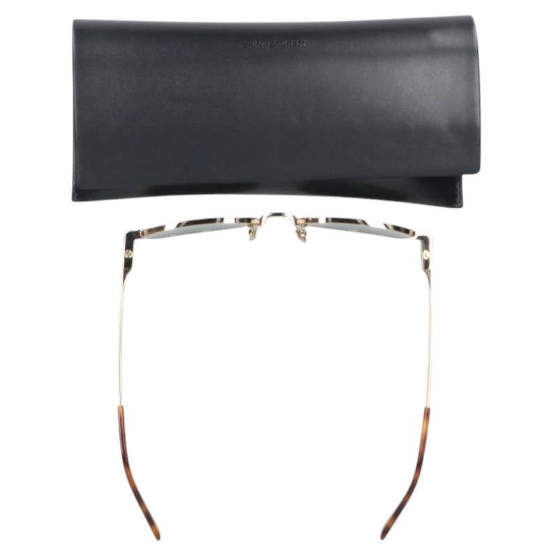Saint Laurent Paris Teardrop Frame Sunglasses 53 Eyewear — view 3