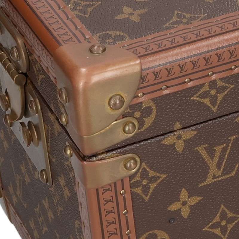 Louis Vuitton Monogram Trunk Makeup Case — view 5