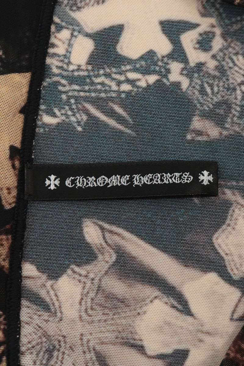 Chrome Hearts Cross All Over Print Skirt XS — view 3