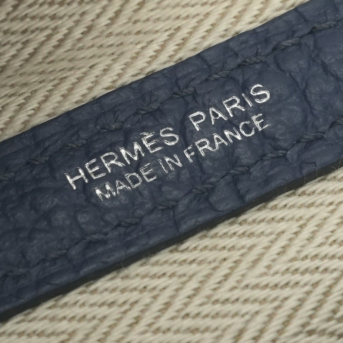 Hermes Garden Party TPM 30 Tote Bag Country Blue Electric Blueelectric — view 8