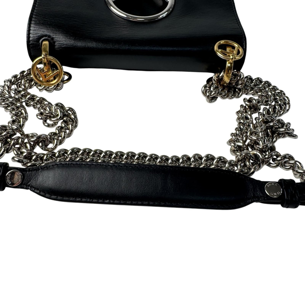 Fendi Canaif 2-Way Chain Shoulder Bag — view 8