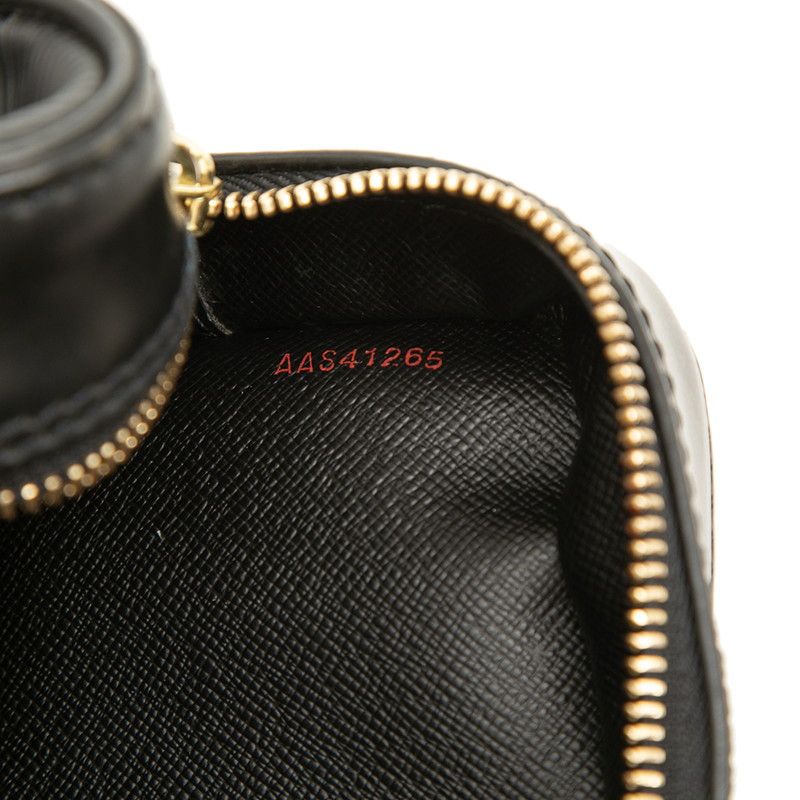 Louis Vuitton Epi Trocadero 27 Crossbody Shoulder Bag Noir Black Leather — view 6