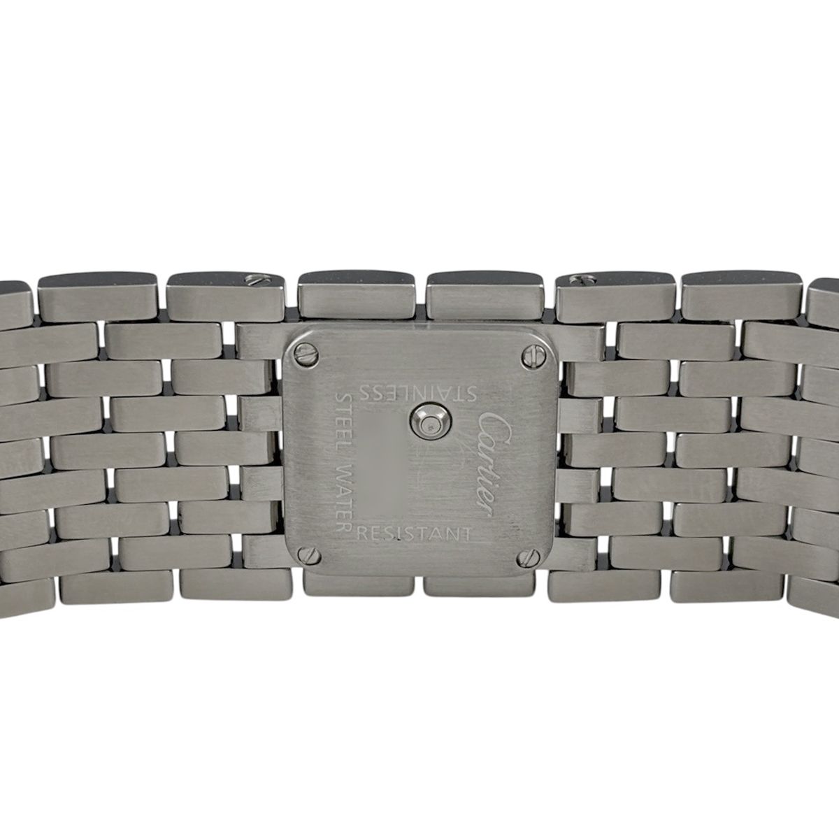 Cartier Panthelle Ribbon Watch SS Quartz White — view 4