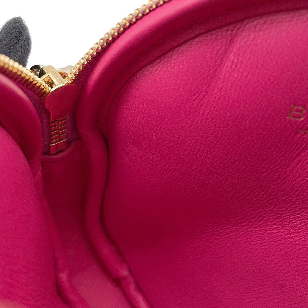 Bvlgari Shoulder Bag Pochette Cabochon Mini Leather — view 8