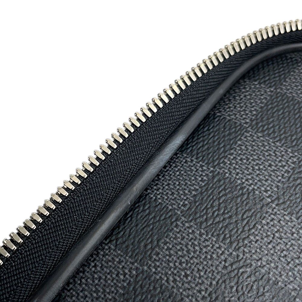 Louis Vuitton Carry Case Damier Graphite Pegase 45 Suitcase Black Travel — view 8