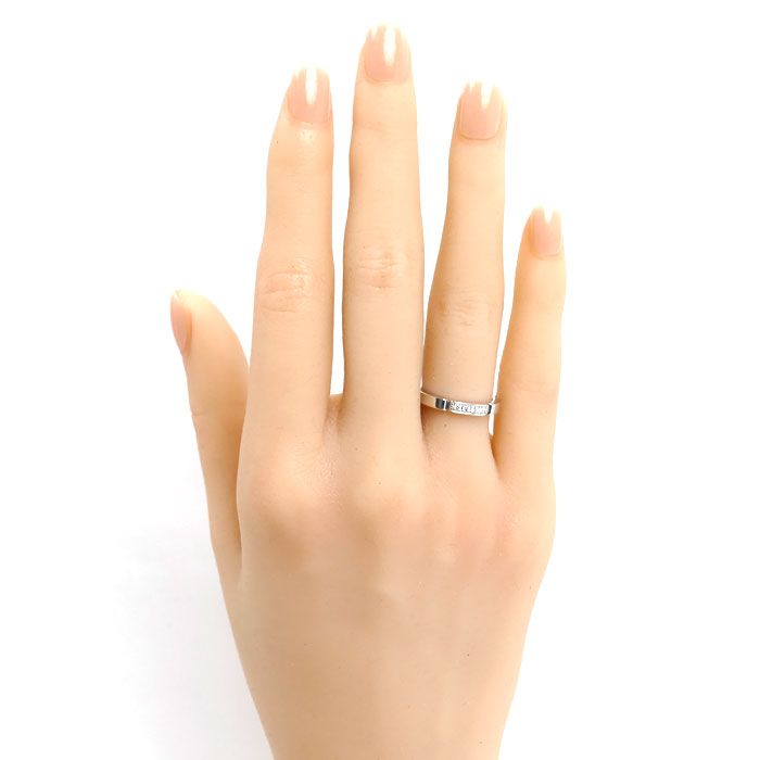 Cartier 18K White Gold Maillon Panthere Diamond Ring — view 7