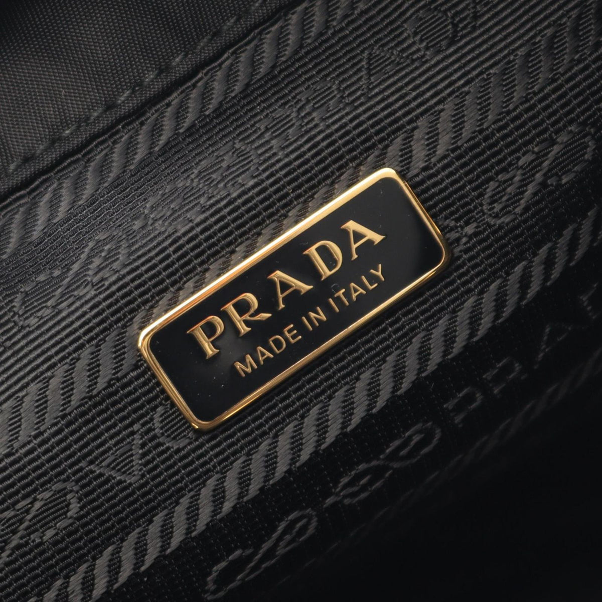 Prada Re Edition 2-Way Nylon Saffiano Leather Shoulder Bag — view 4