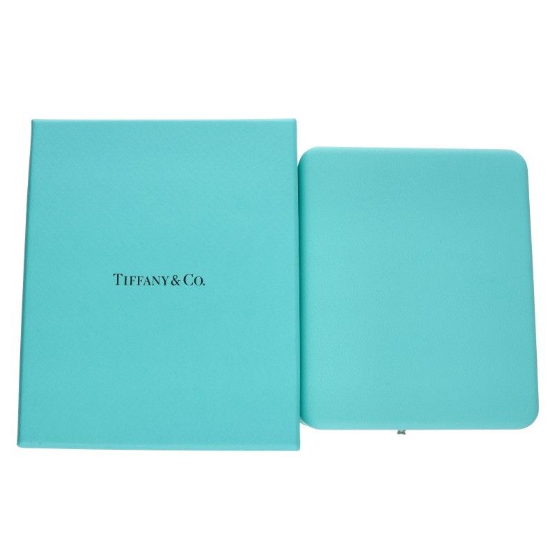 Tiffany & Co Lock 18K Yellow Gold Small Necklace — view 5