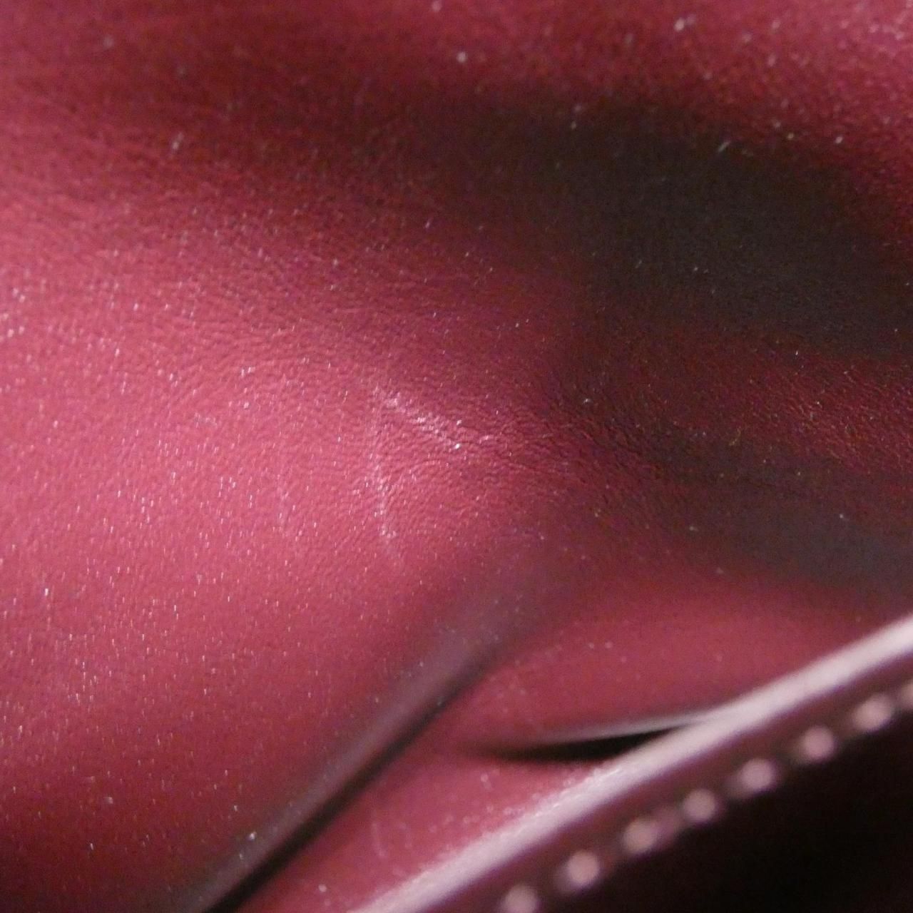 Celine 16 Bag Handbag Burgundy — view 8