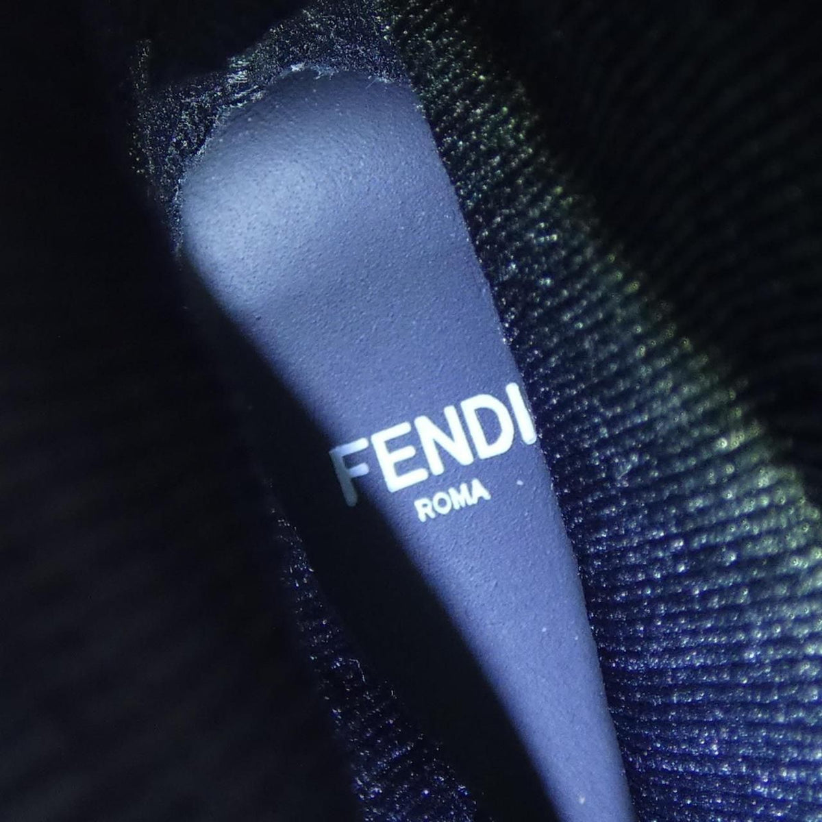 Fendi Boots Black — view 6