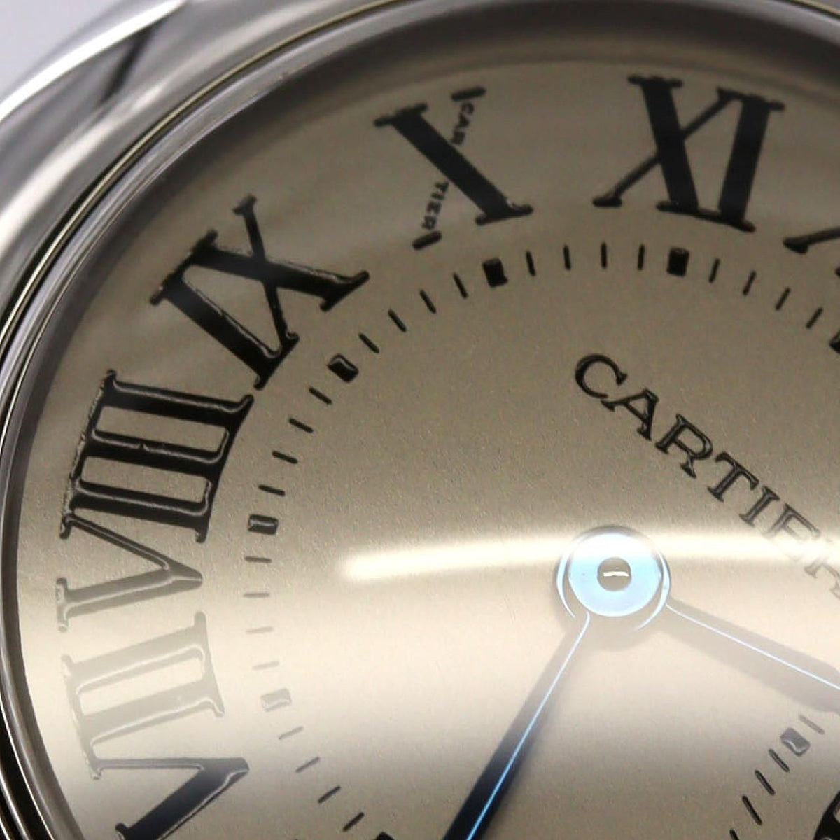 Cartier Ballon Blue SM SS Quartz Watch — view 8