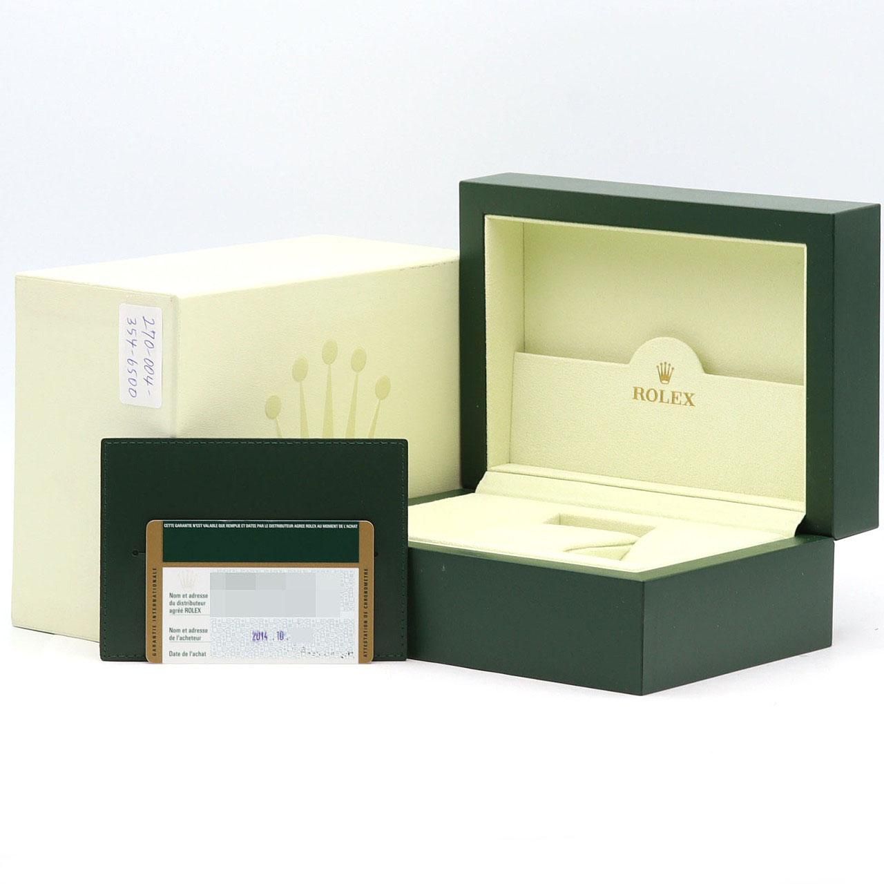 Rolex Air King Automatic Number Watch — view 8