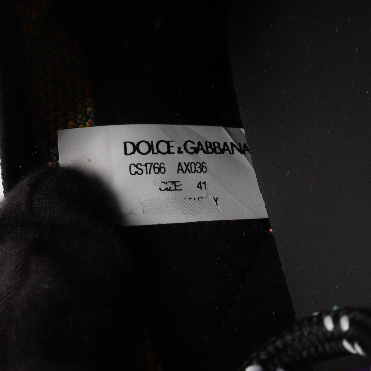 Dolce & Gabbana Sneakers Dayma Star Leather Suede — view 6